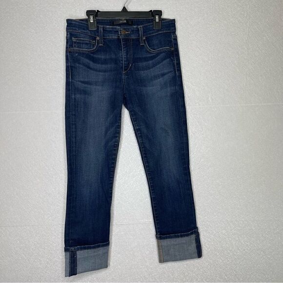 Joe’s Jeans Ettie Cuffed Crop Skinny Jeans 27 - Picture 2 of 6